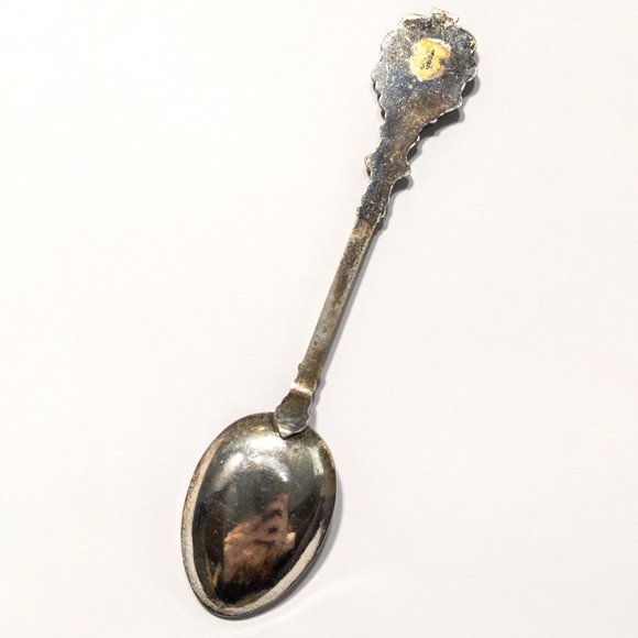 Vintage Disneyland Souvenir Spoon Sleeping Beauty Castle Vintage Princess Merch - Picture 4 of 4